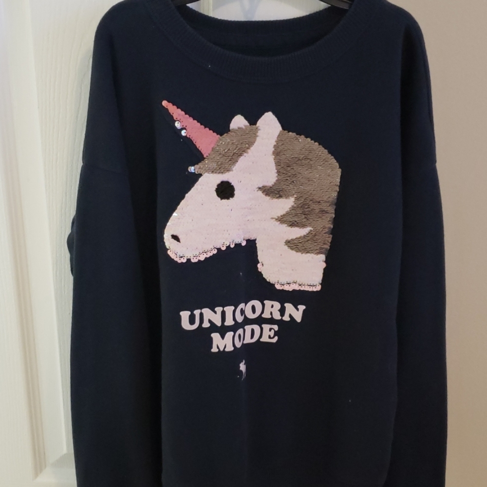 Girls Abercrombie sweatshirt